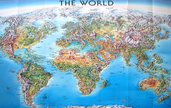 THE WORLD.....my home