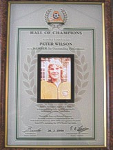 Member of the "Hall of Champions"