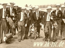 The british team at Essendon airport